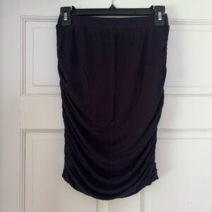 SO Black Pencil Skirt